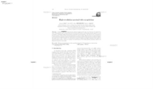 High-resolution spectral video acquisition